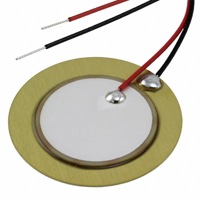 Buzzer Elements, Piezo Benders