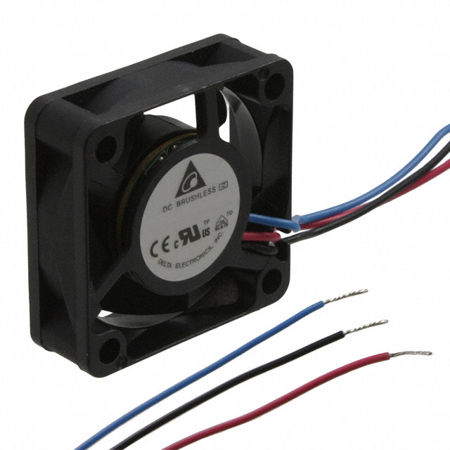DC Brushless Fans (BLDC)