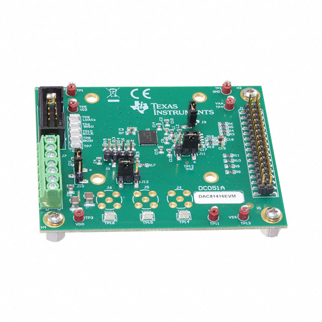 Digital to Analog Converters (DACs) Evaluation Boards