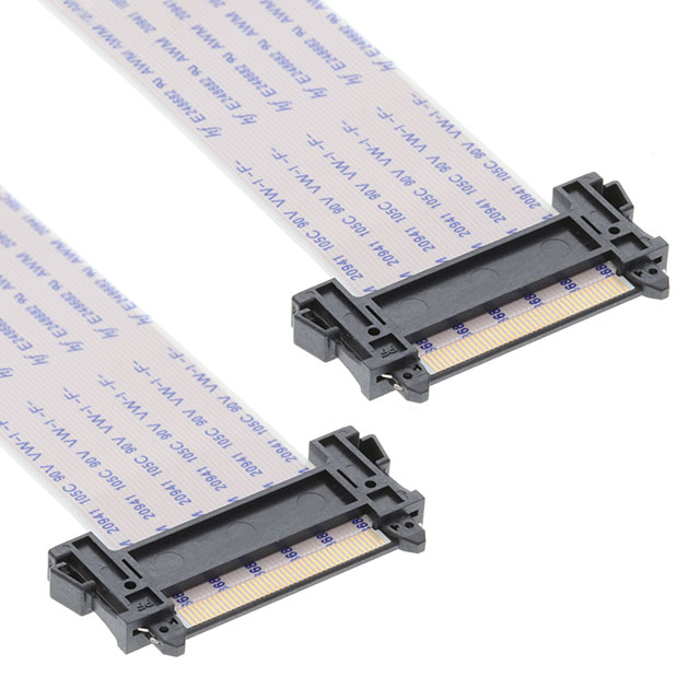 Flat Flex Jumpers, Cables (FFC, FPC)