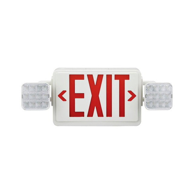 Exit Signs and Emergency Lights