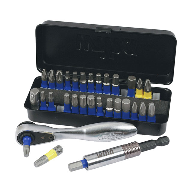 Screw and Nut Driver Bits, Blades and Handles