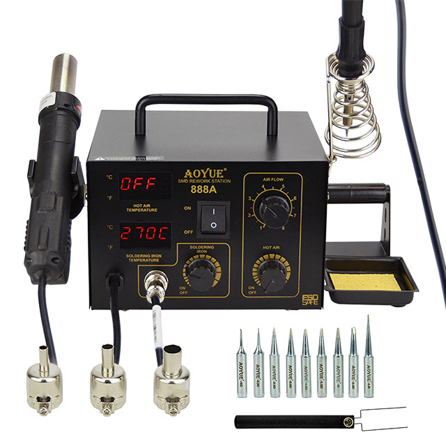 Soldering, Desoldering, Rework Stations