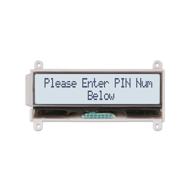 LCD, OLED Character and Numeric
