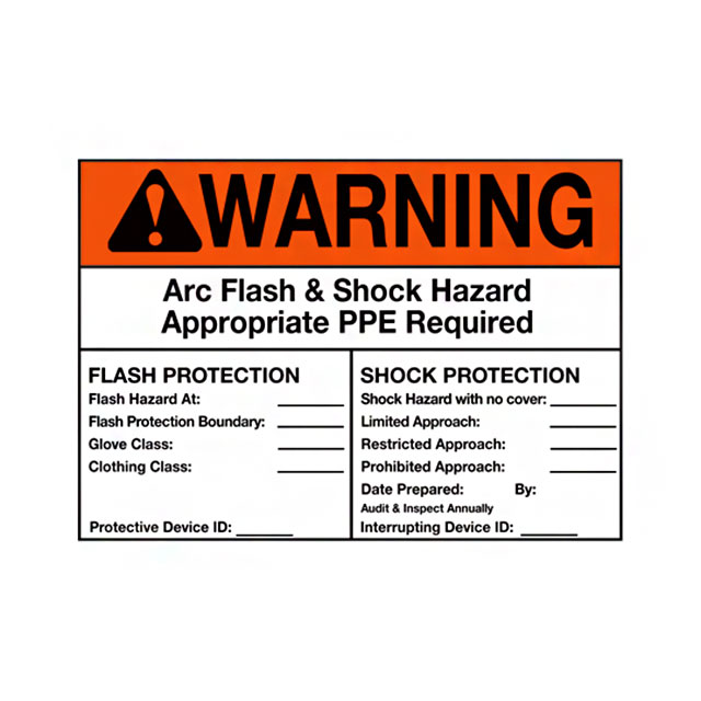 Labels, Stickers, Decals - Preprinted