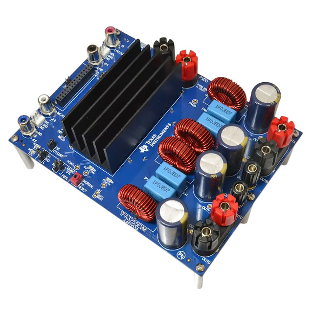 Audio Amplifier Evaluation Boards