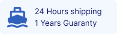 24 Hours shipping 1 Years Guaranty
